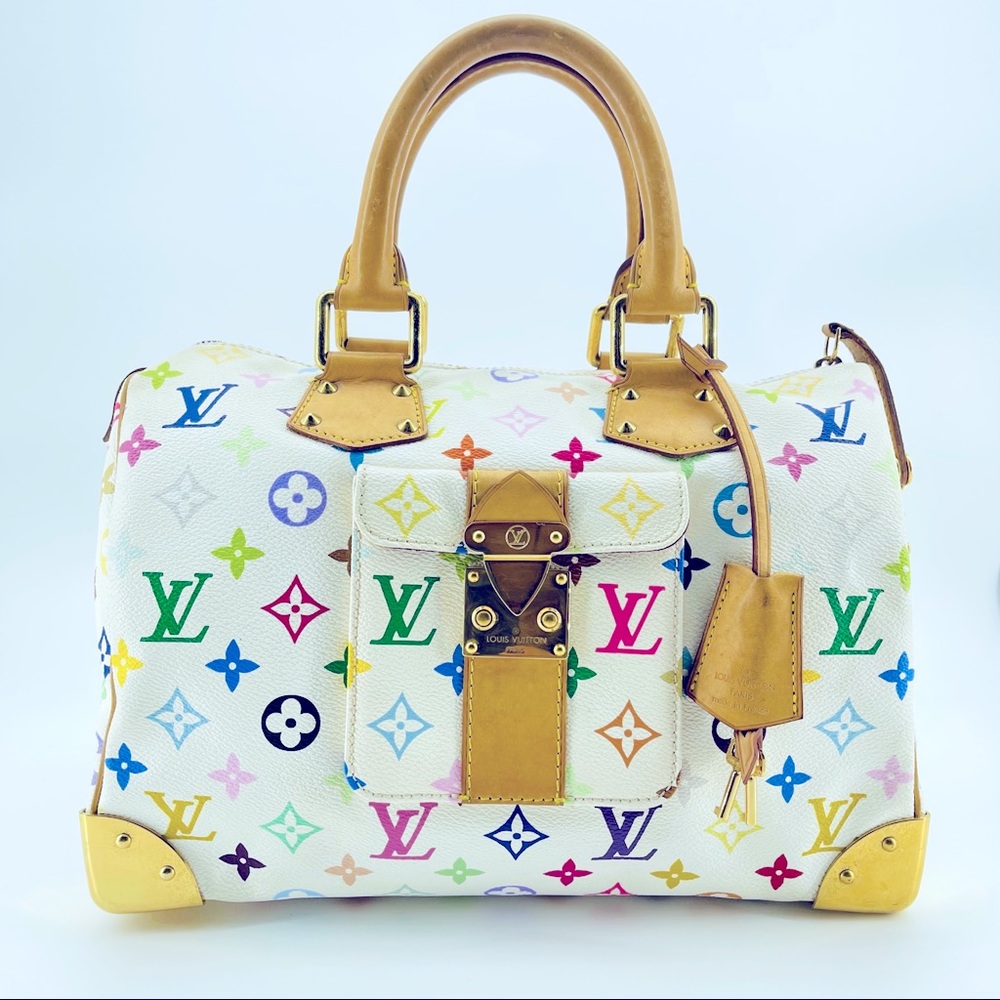 Louis Vuitton Speedy 30 BEST COLORS!